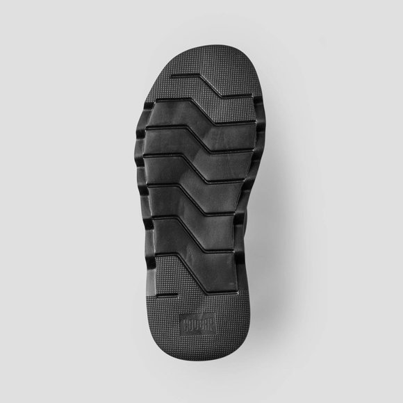 Cougar Juliana Leather Water-repellent Black Sandal - Picture 4 of 4